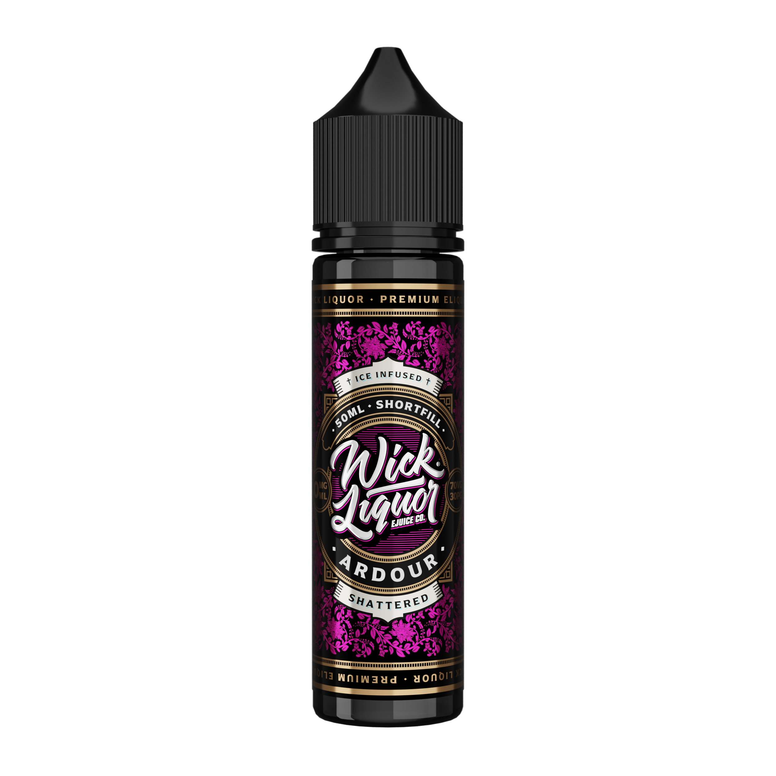 Wick Liquor Ardour Shattered 50ml Shortfill