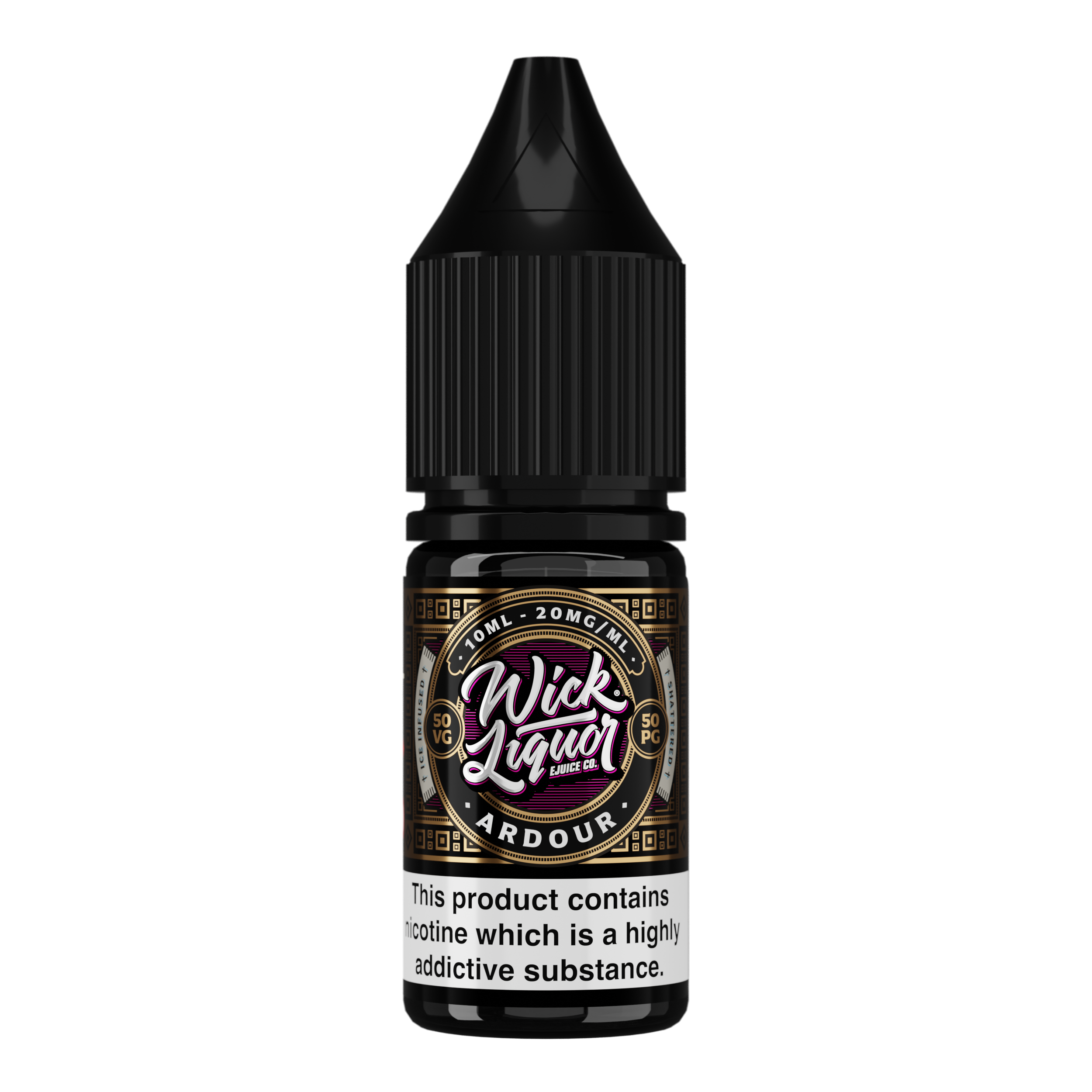 Wick Liquor Ardour Shattered 10ml Nic Salt