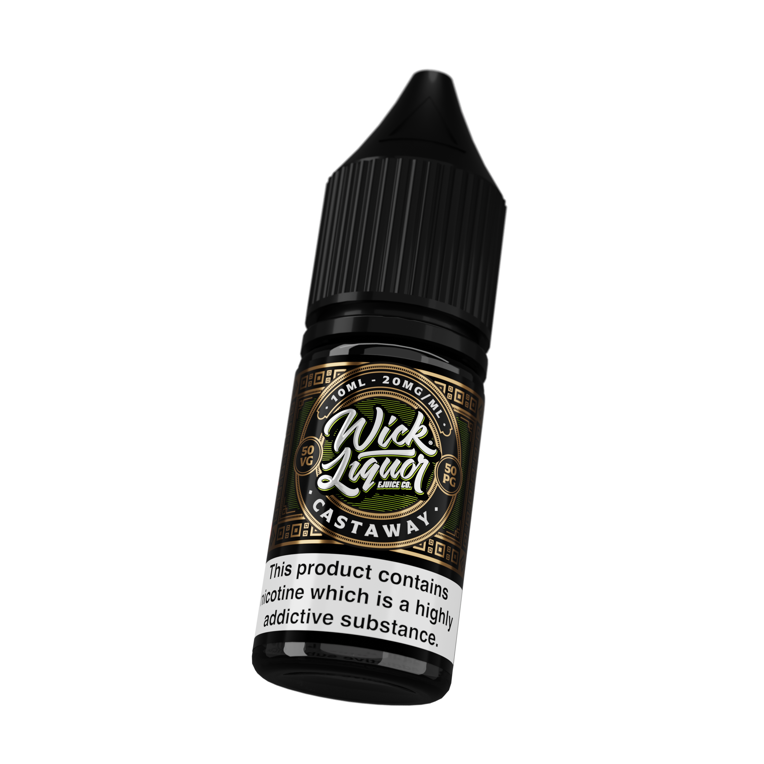 Wick Liquor Castaway 10ml Nic Salt