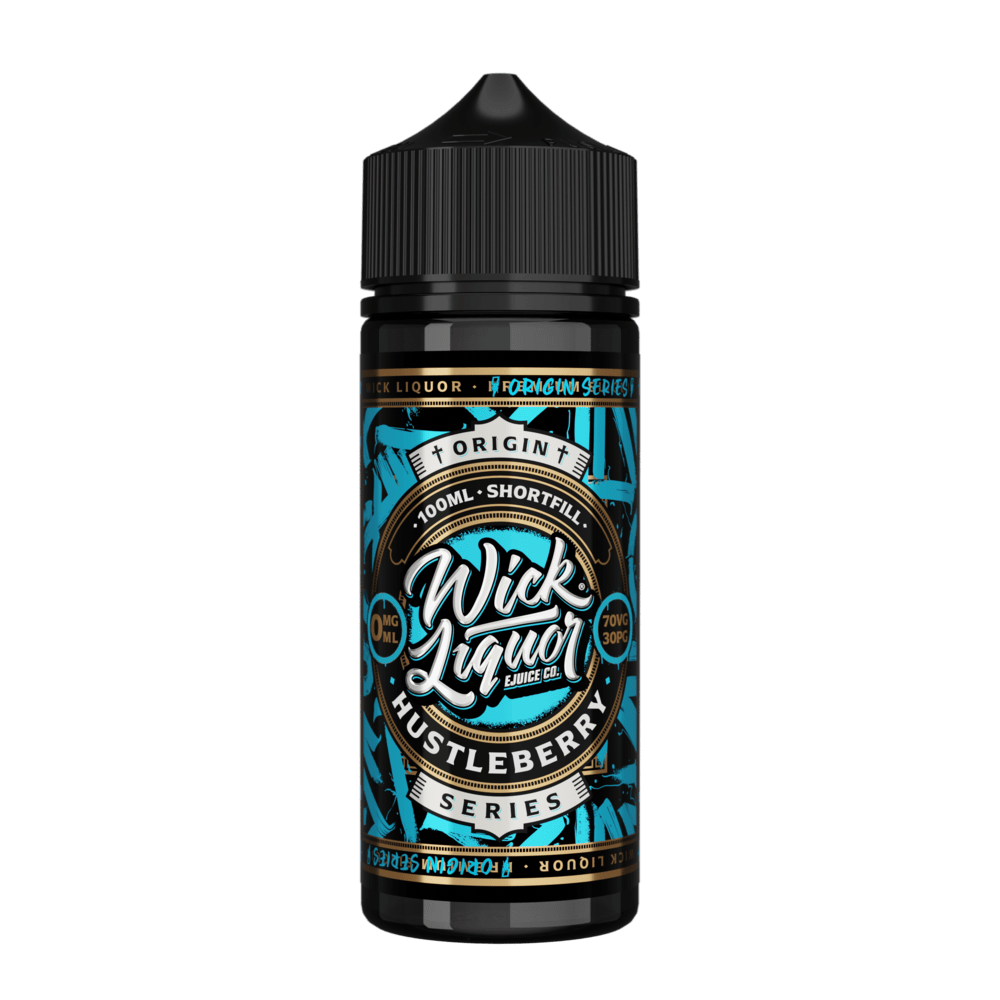 Wick Liquor Hustleberry 100ml Shortfill
