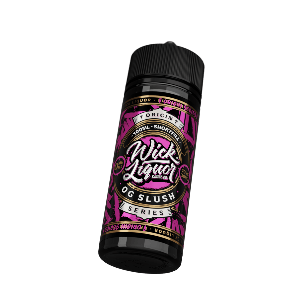 Wick Liquor OG Slush 100ml Shortfill