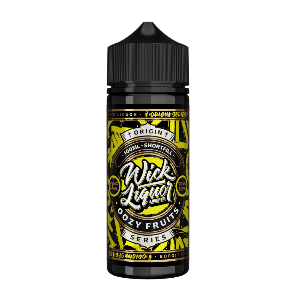 Wick Liquor Oozy Fruits 100ml Shortfill