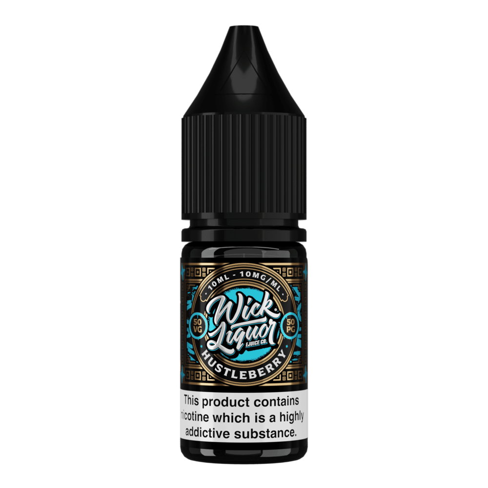Wick Liquor Hustleberry 10ml Nic Salt
