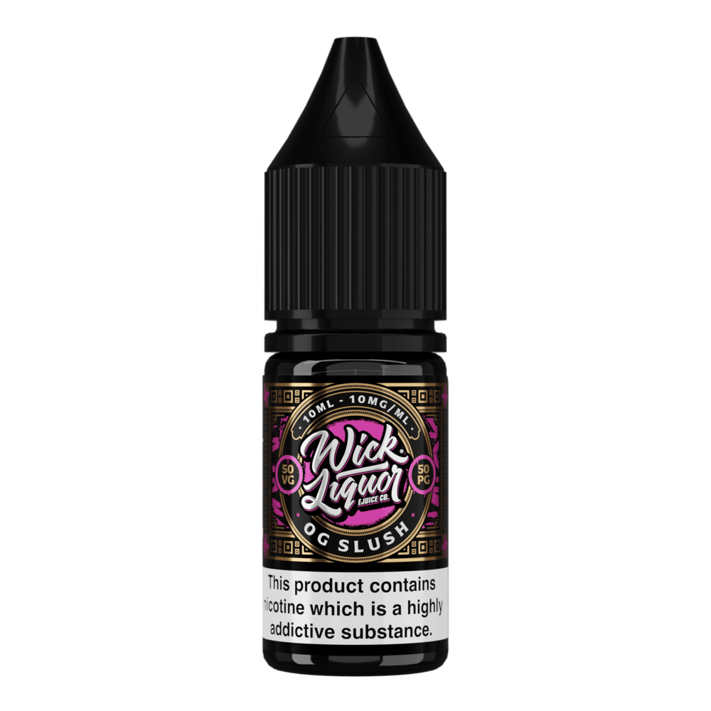 Wick Liquor OG Slush 10ml Nic Salt