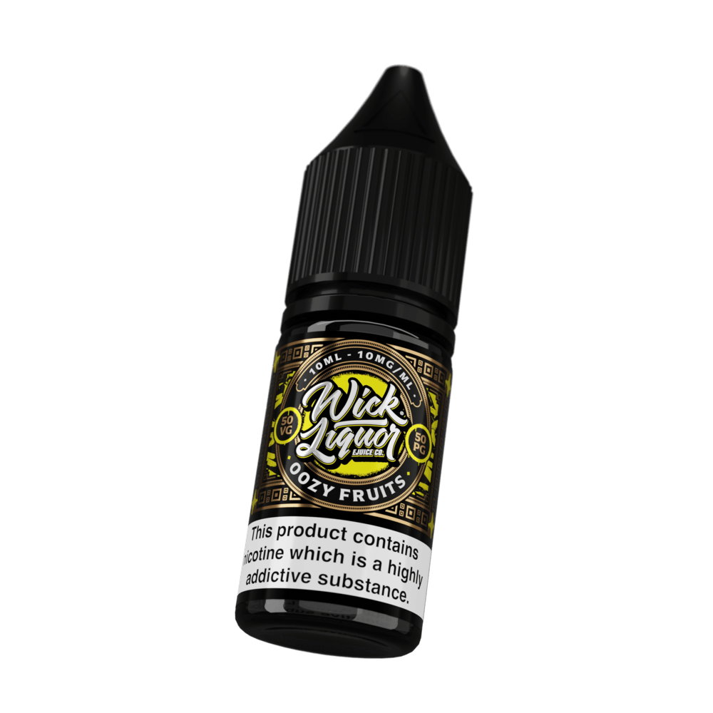Wick Liquor Oozy Fruits 10ml Nic Salt