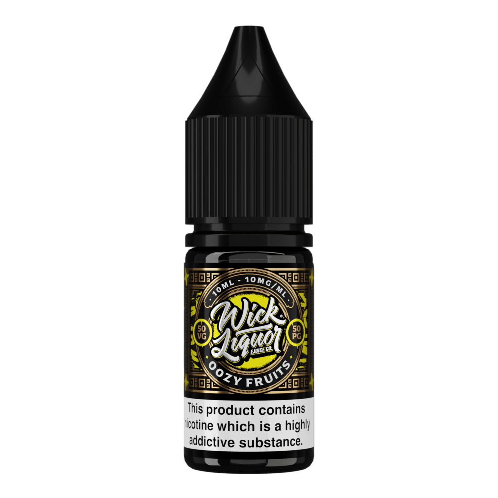 Wick Liquor Oozy Fruits 10ml Nic Salt