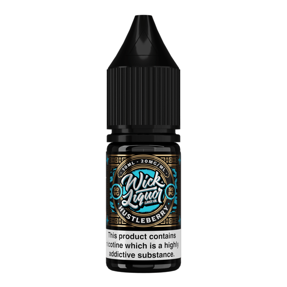 Wick Liquor Hustleberry 10ml Nic Salt