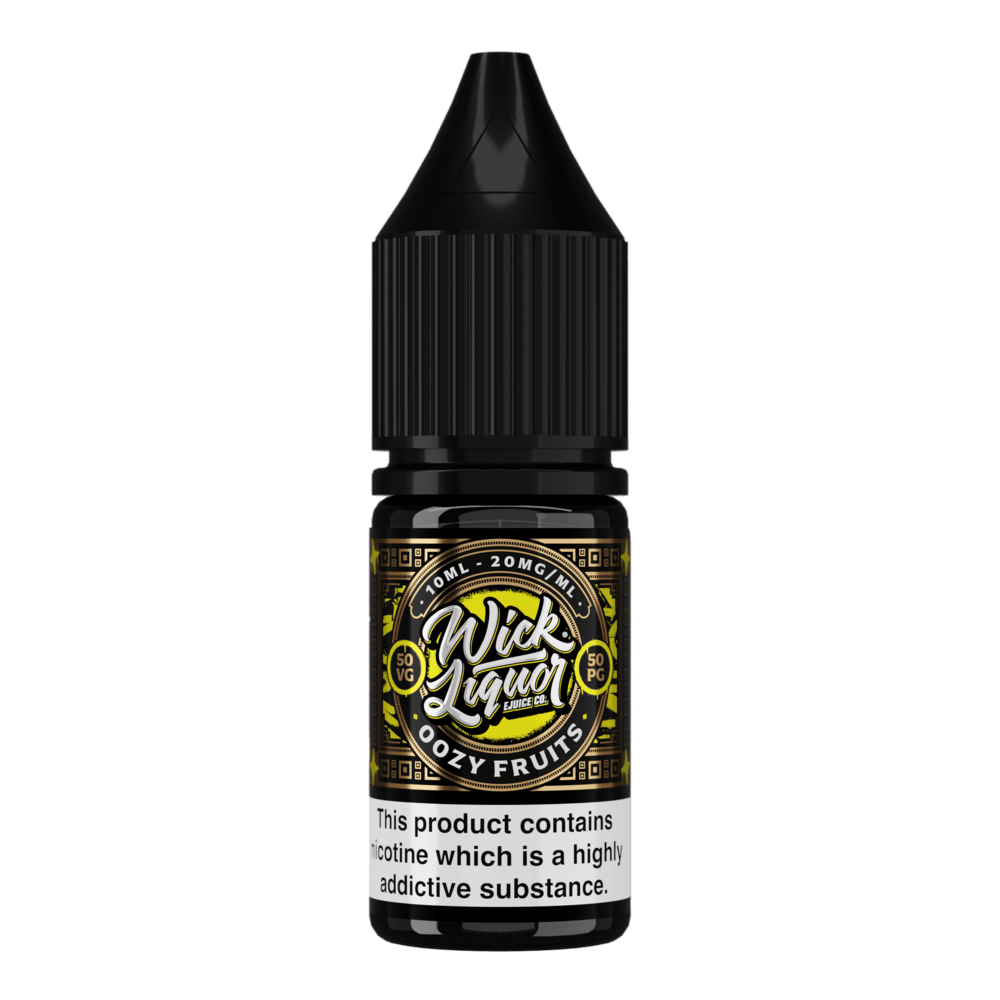 Wick Liquor Oozy Fruits 10ml Nic Salt