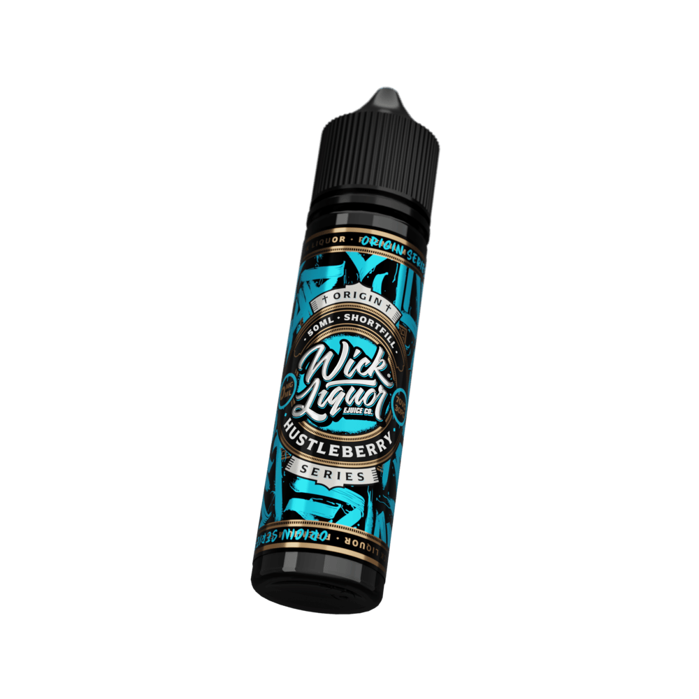 Wick Liquor Hustleberry 50ml Shortfill