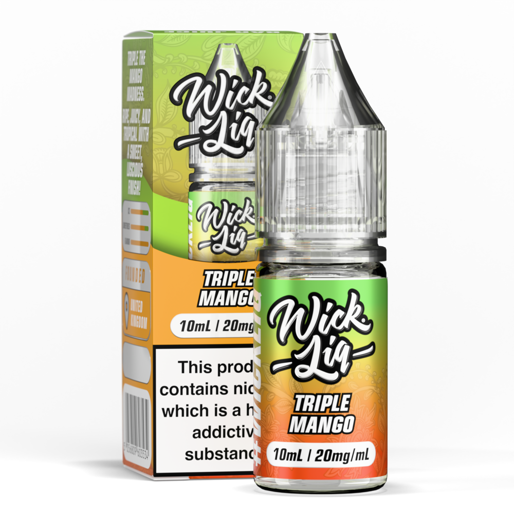 Wick Liq Triple Mango 10ml Nic Salt