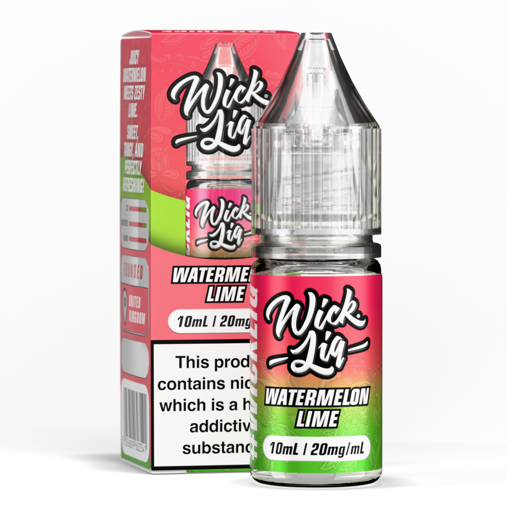 Wick Liq Watermelon Lime 10ml Nic Salt