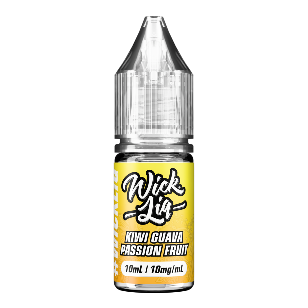 Wick Liq Kiwi Guava Passion Fruit 10ml Nic Salt
