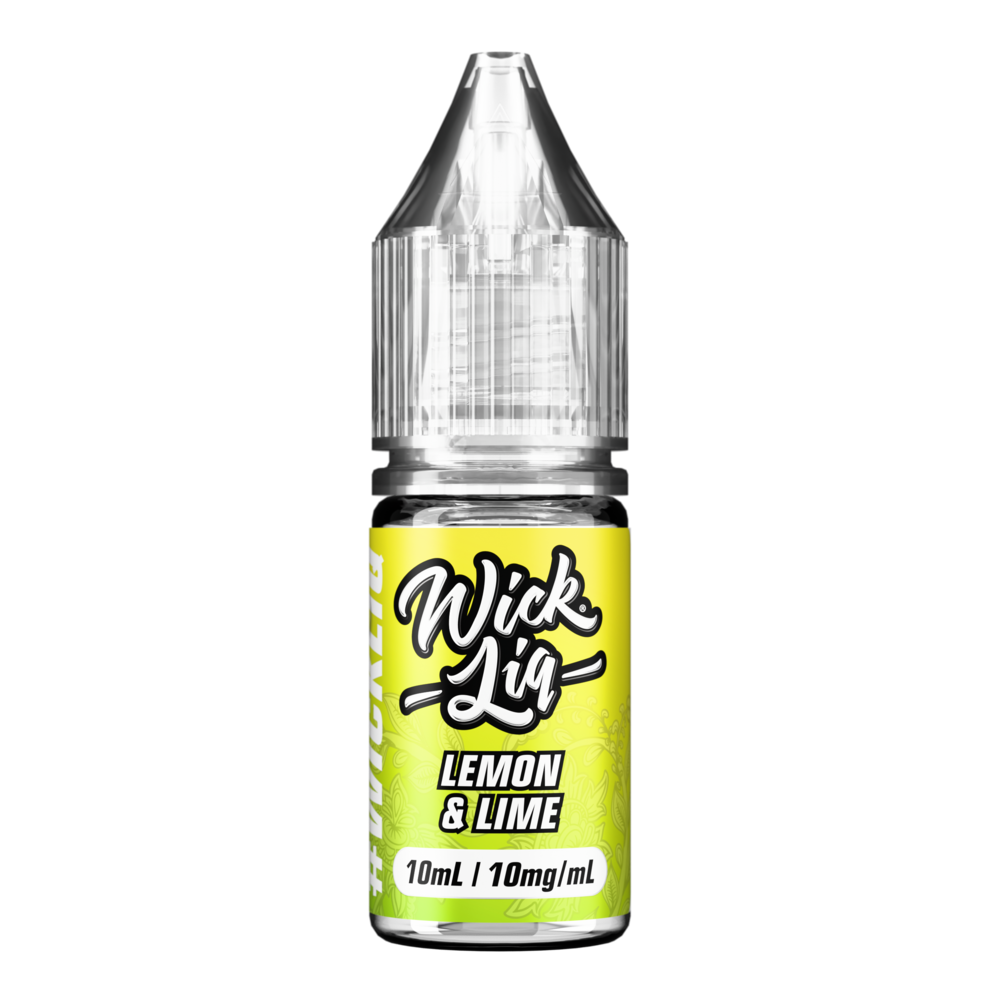 Wick Liq Lemon & Lime 10ml Nic Salt