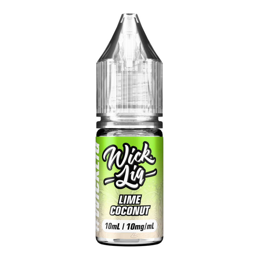 Wick Liq Lime Coconut 10ml Nic Salt