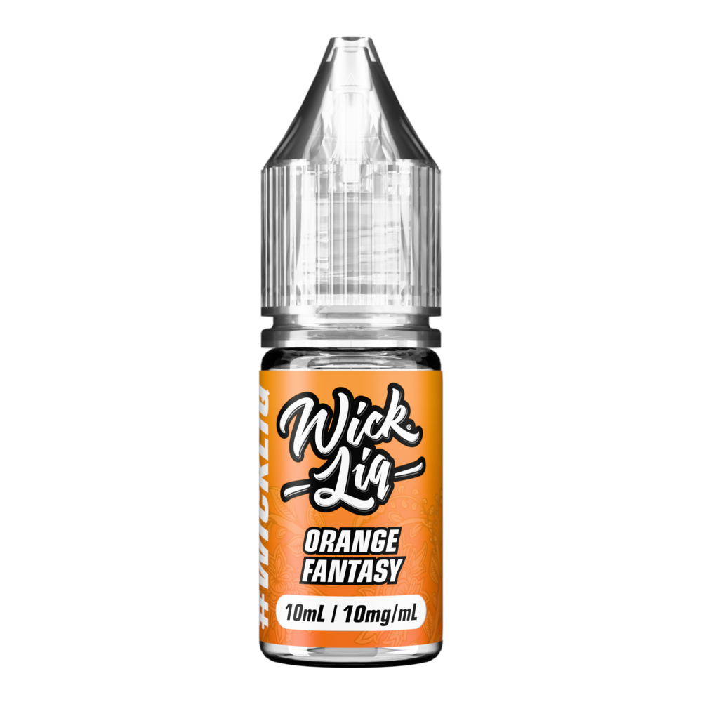 Wick Liq Orange Fantasy 10ml Nic Salt