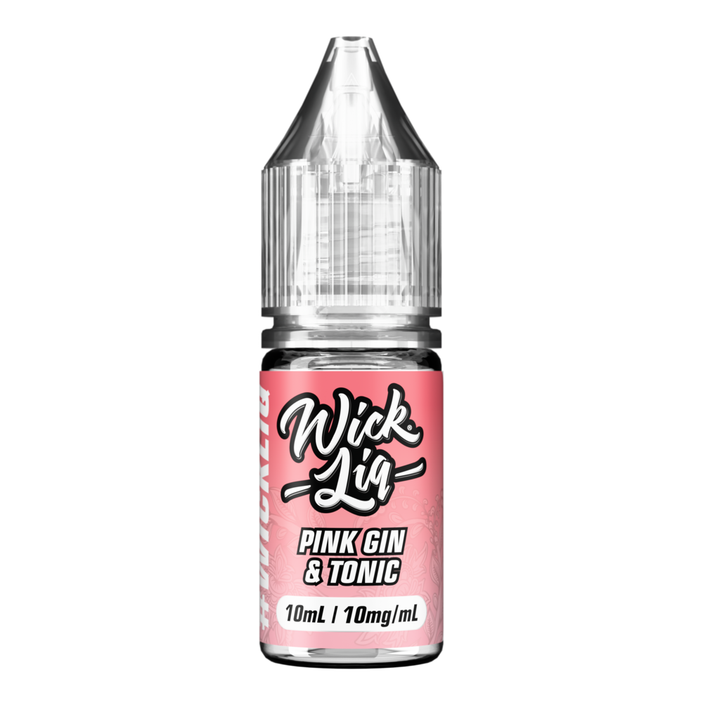 Wick Liq Pink Gin & Tonic 10ml Nic Salt