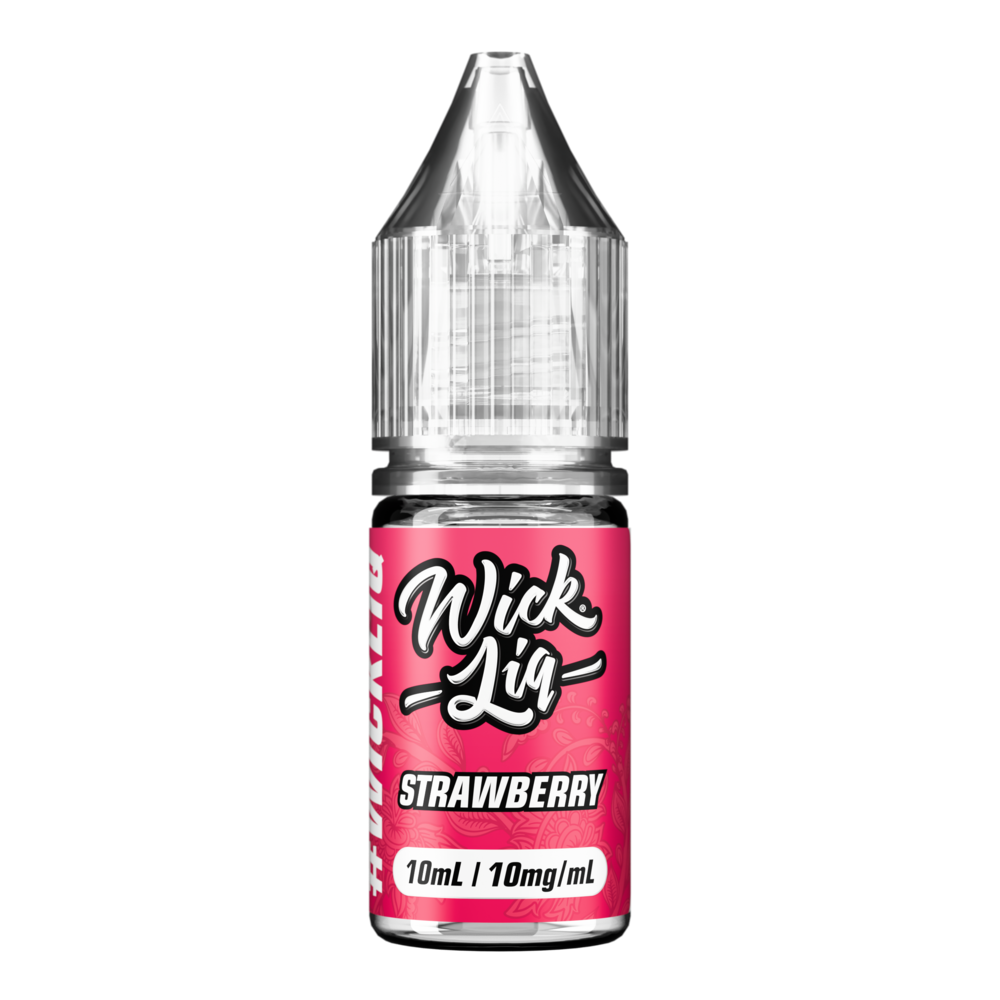 Wick Liq Strawberry 10ml Nic Salt
