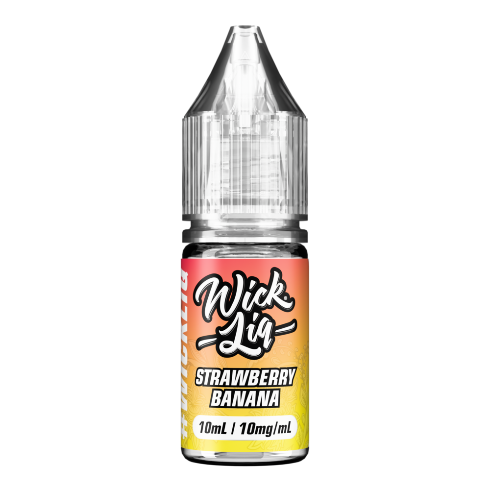 Wick Liq Strawberry Banana 10ml Nic Salt