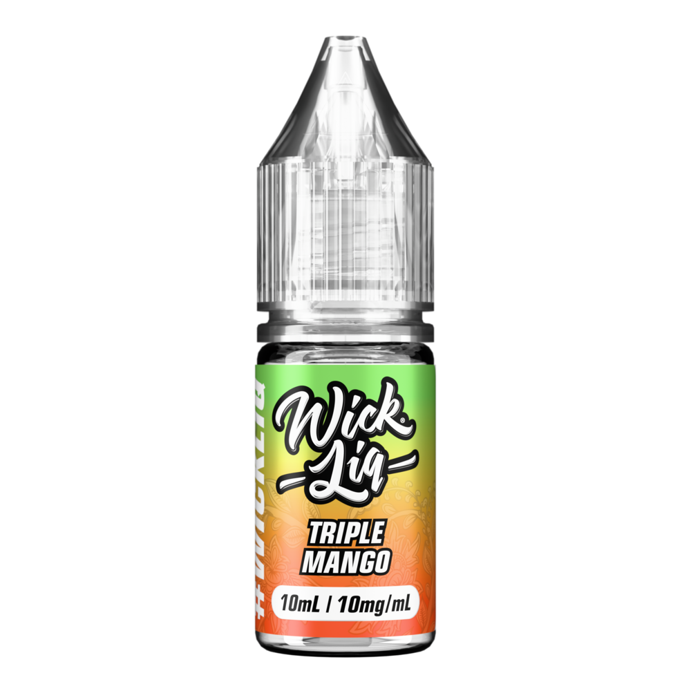 Wick Liq Triple Mango 10ml Nic Salt