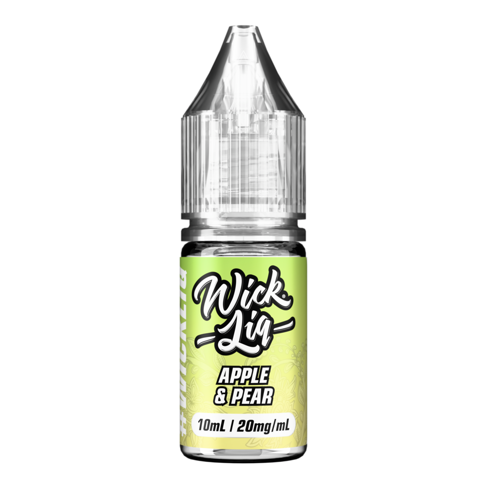 Wick Liq Apple & Pear 10ml Nic Salt