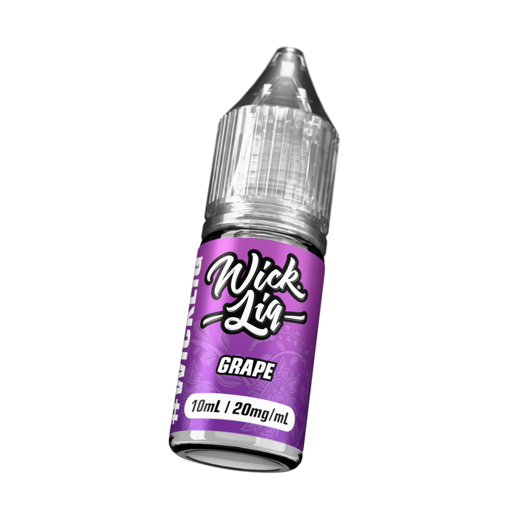 Wick Liq Grape 10ml Nic Salt