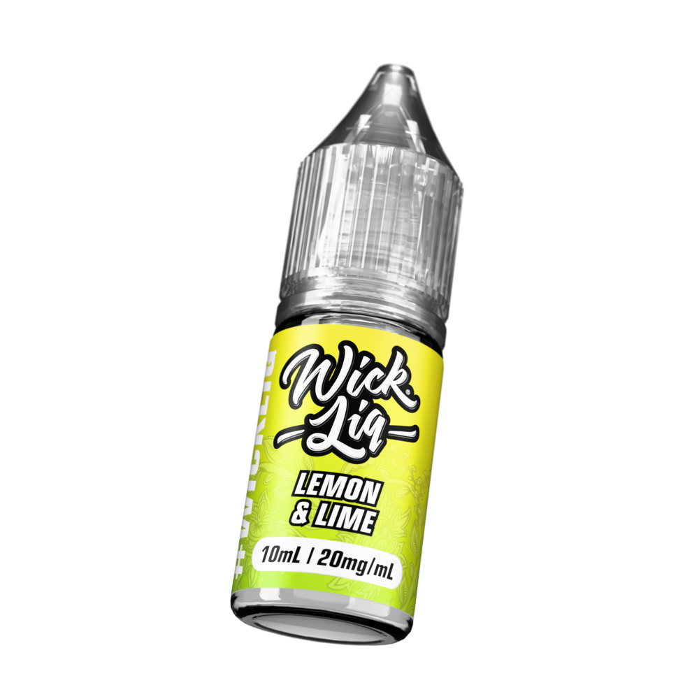 Wick Liq Lemon & Lime 10ml Nic Salt