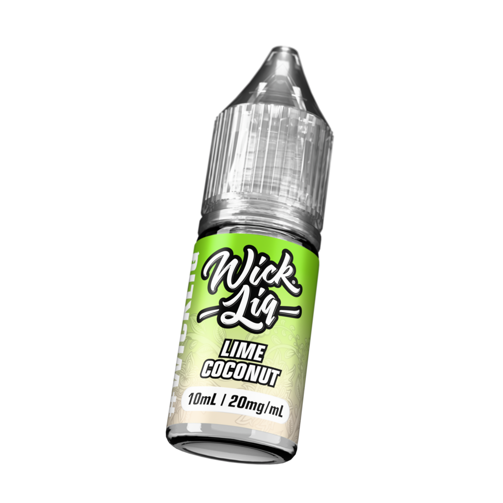 Wick Liq Lime Coconut 10ml Nic Salt