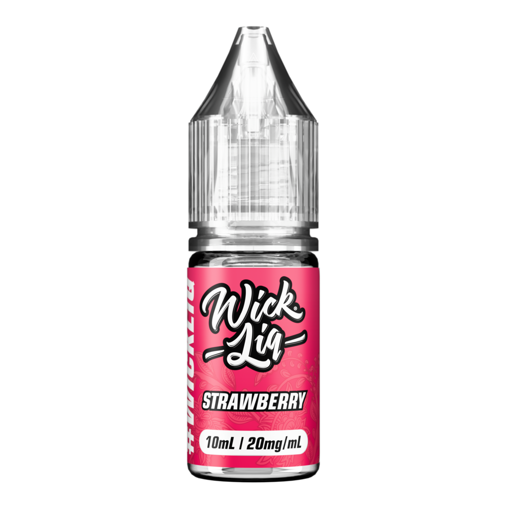 Wick Liq Strawberry 10ml Nic Salt
