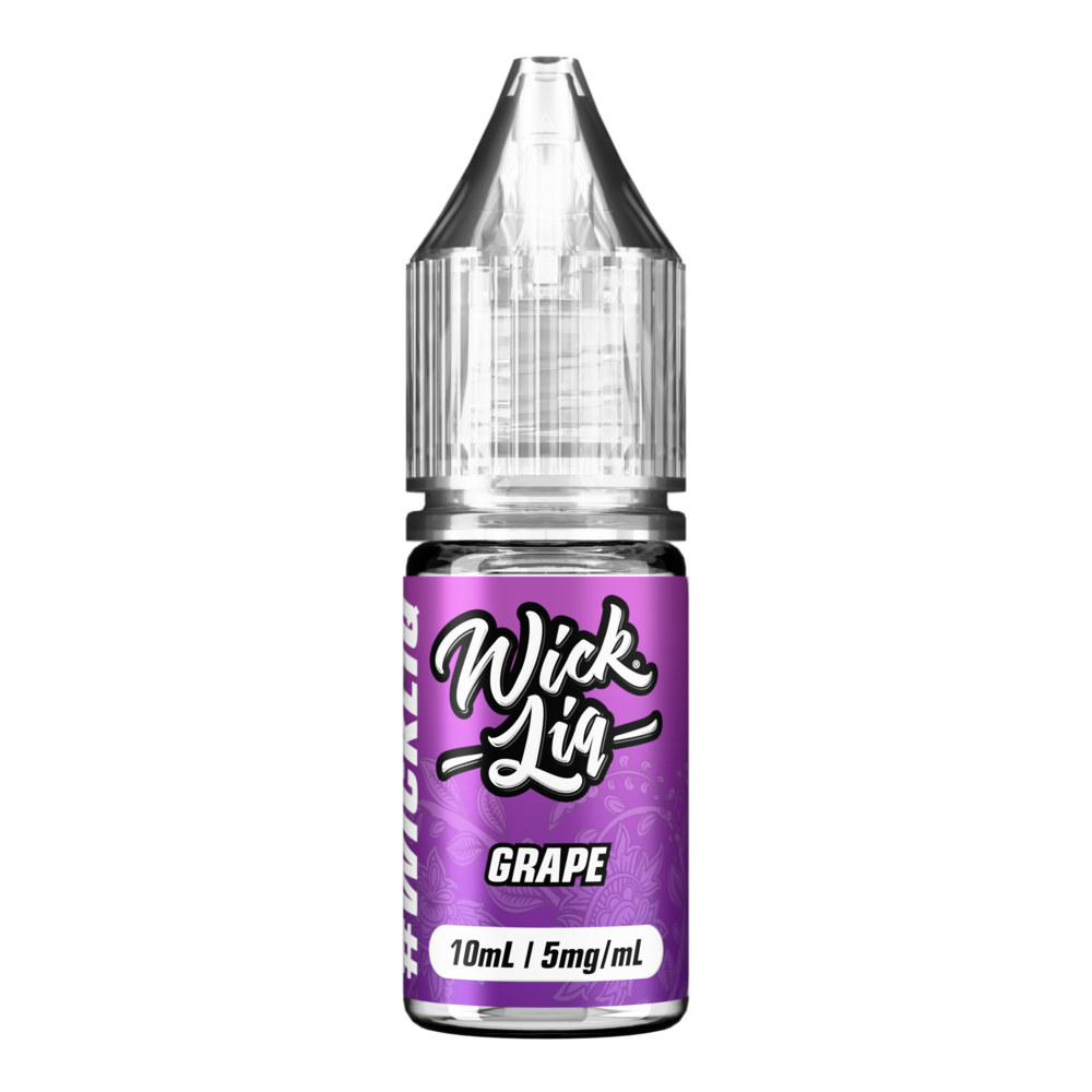 Wick Liq Grape 10ml Nic Salt