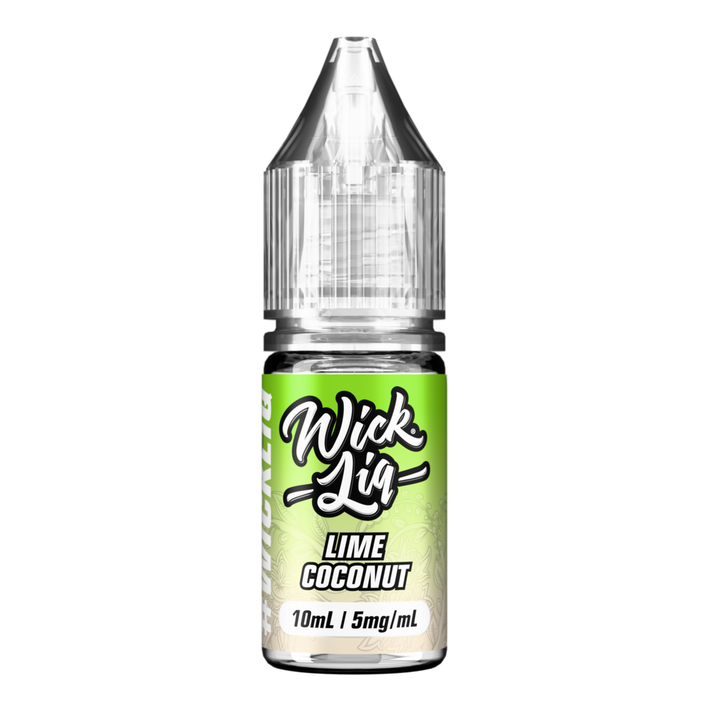 Wick Liq Lime Coconut 10ml Nic Salt