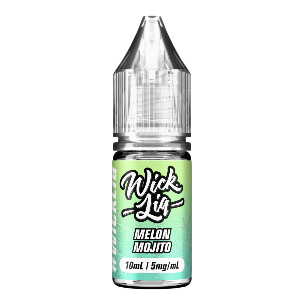 Wick Liq Melon Mojito 10ml Nic Salt