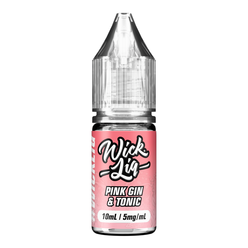 Wick Liq Pink Gin & Tonic 10ml Nic Salt