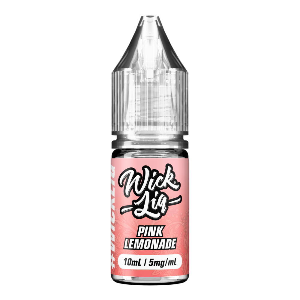 Wick Liq Pink Lemonade 10ml Nic Salt