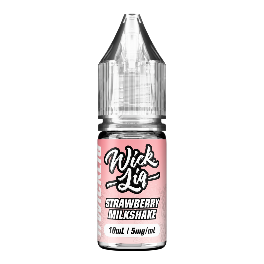 Wick Liq Strawberry Milkshake 10ml Nic Salt