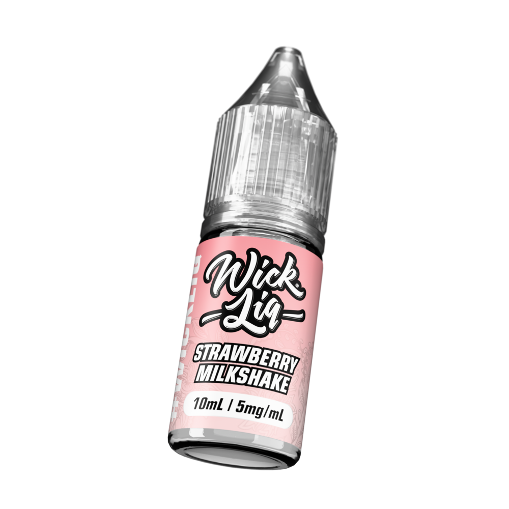 Wick Liq Strawberry Milkshake 10ml Nic Salt