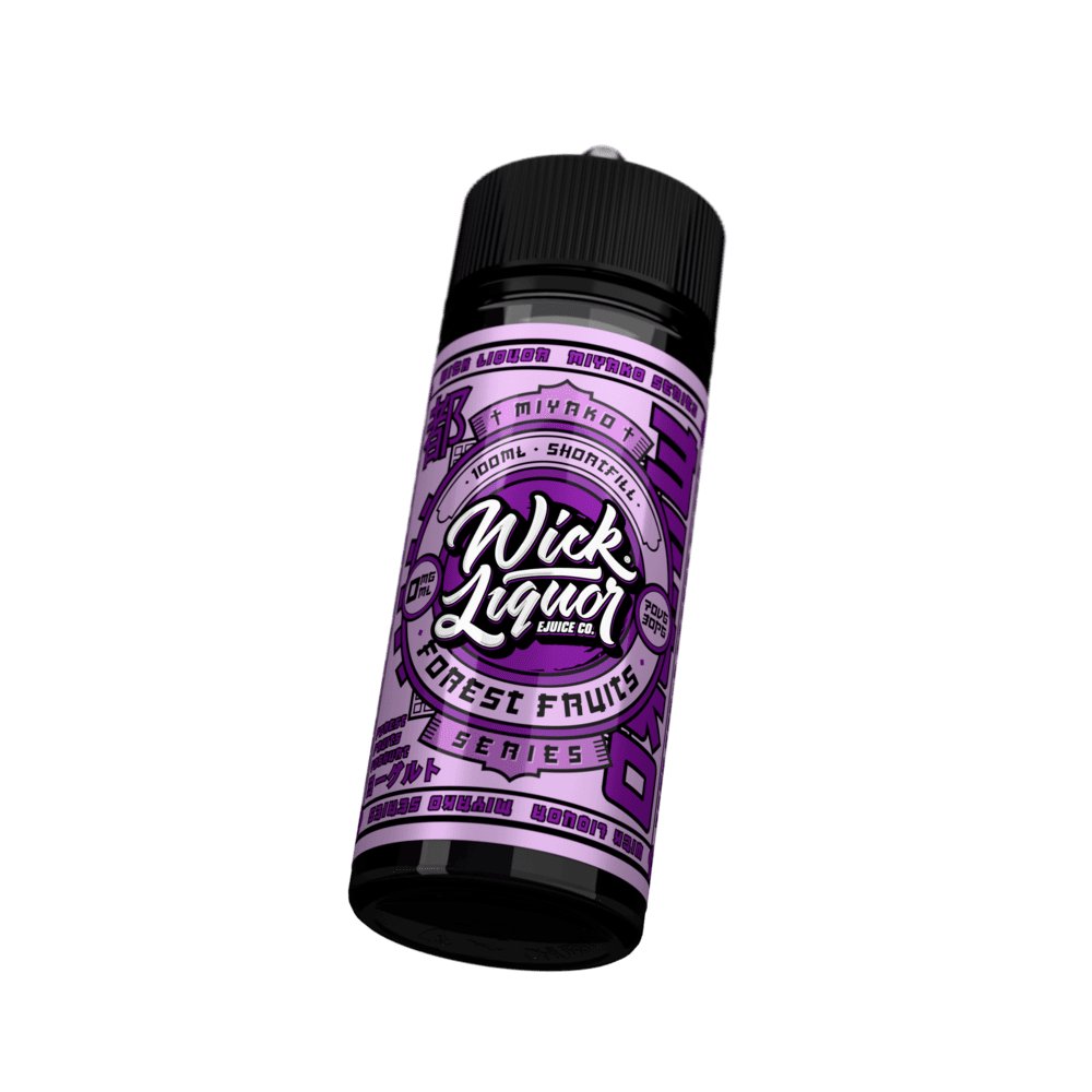 Wick Liquor Forest Fruits Miyako Yoghurt - 100ml Shortfill