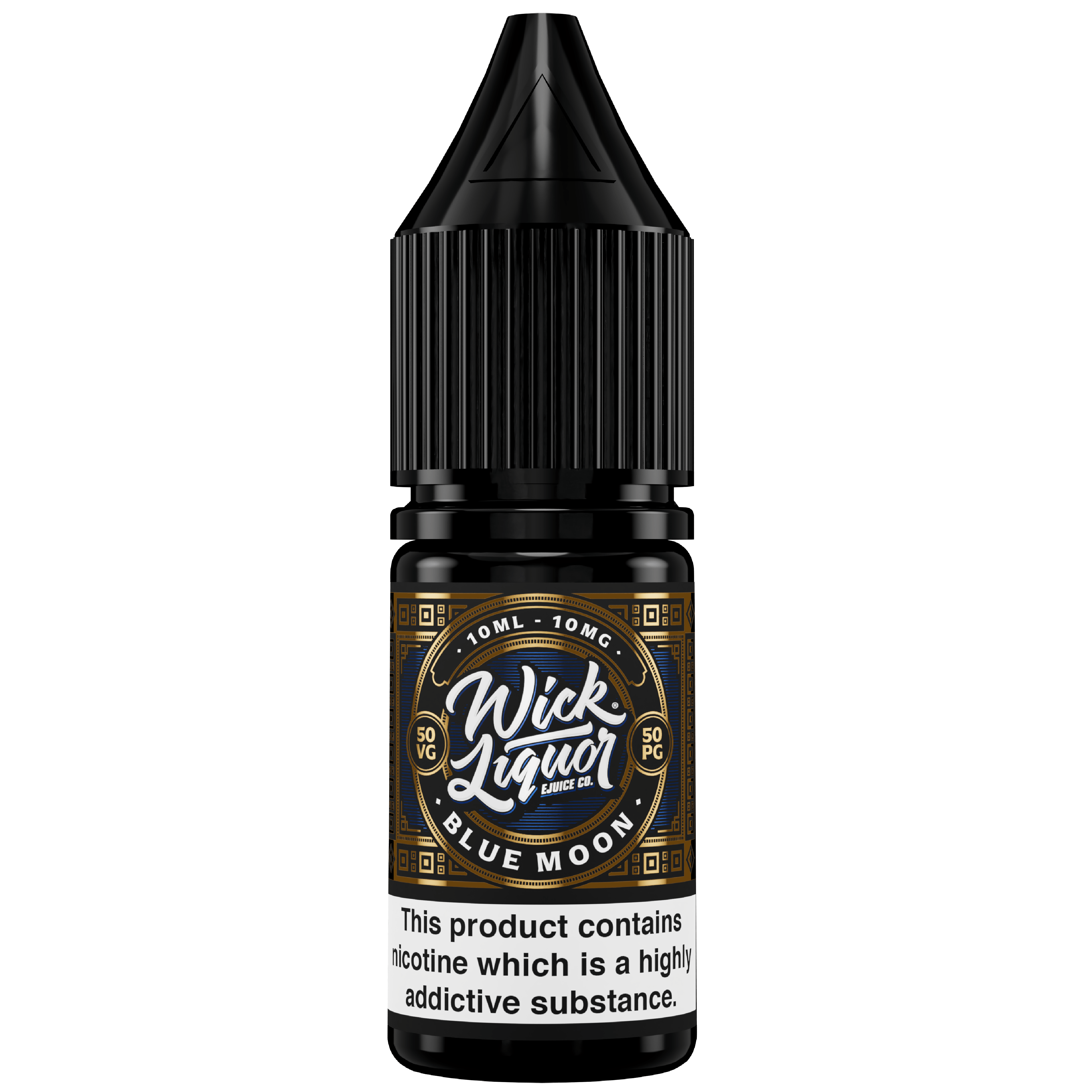 Wick Liquor Blue Moon 10ml Nic Salt