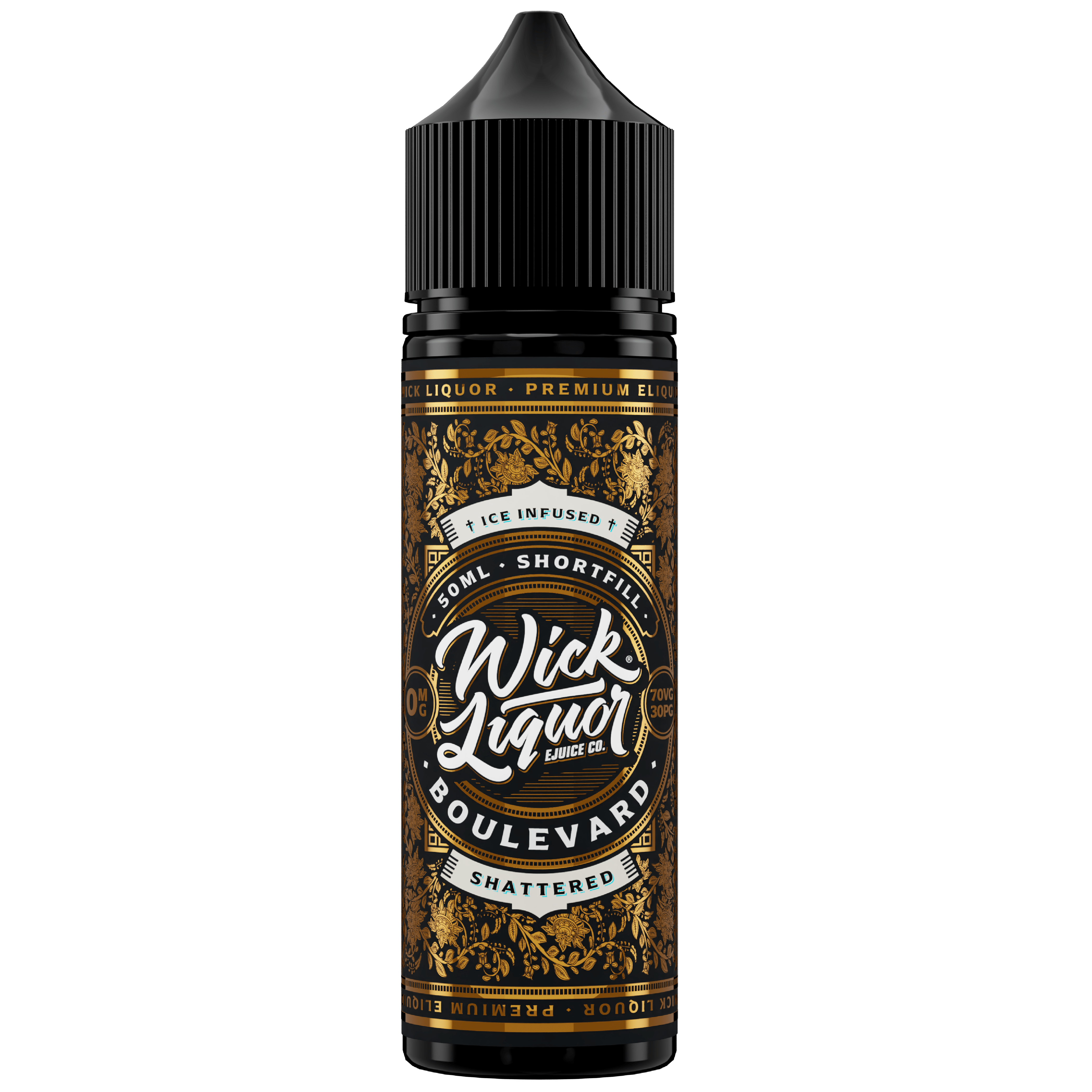 Wick Liquor Boulevard Shattered 50ml Shortfill
