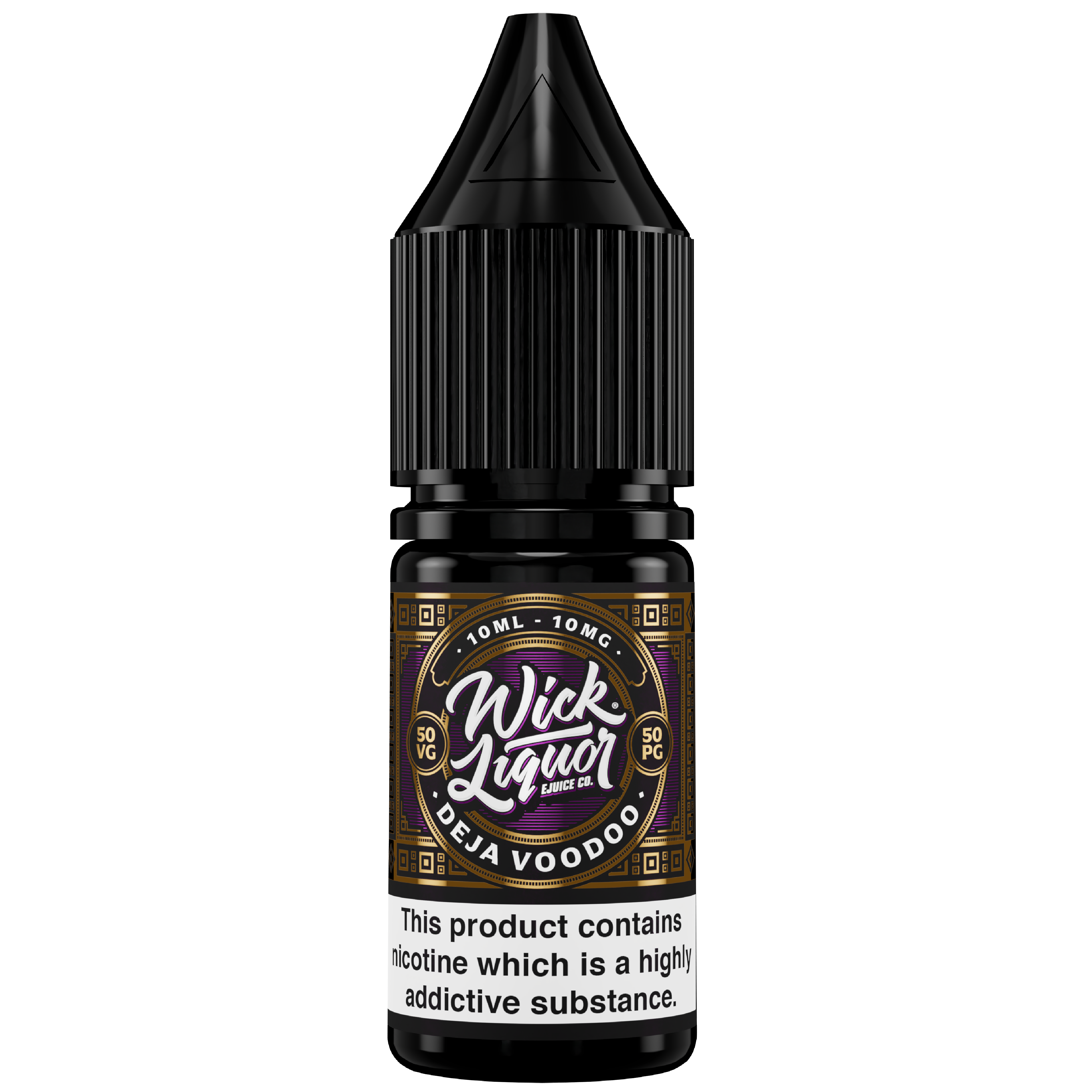 Wick Liquor Deja Voodoo 10ml Nic Salt