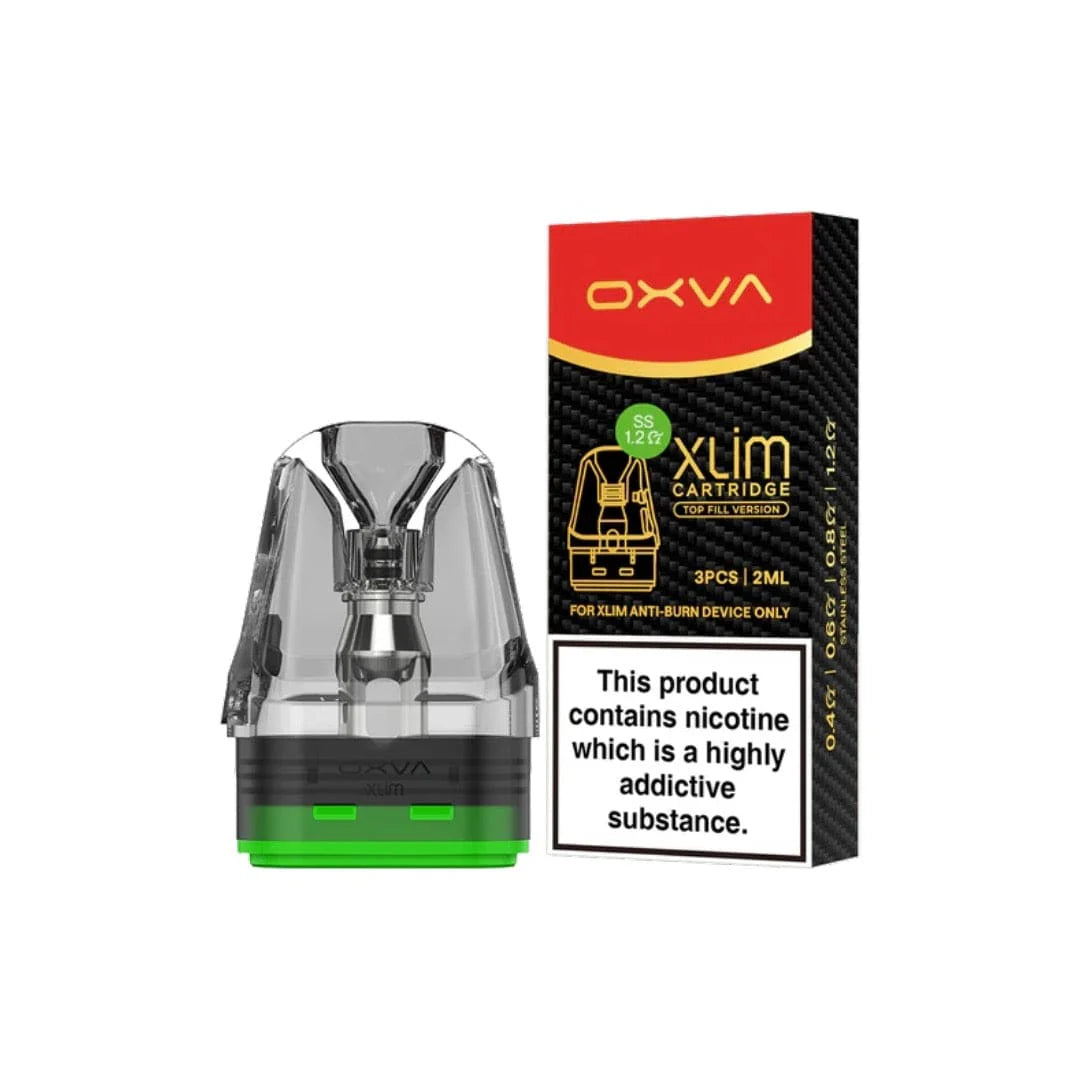 Oxva Xlim Stainless Steel Replacement Pods