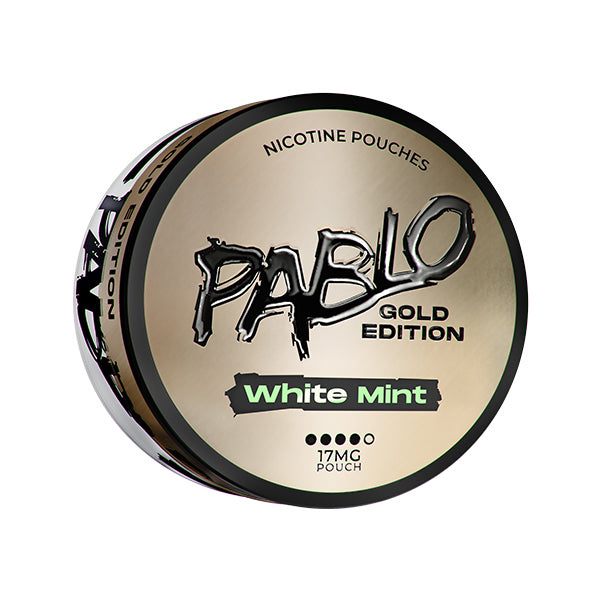 Pablo Gold Edition White Mint Nicotine Pouches