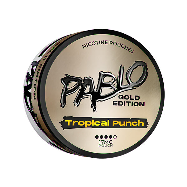 Pablo Gold Edition Tropical Punch Nicotine Pouches
