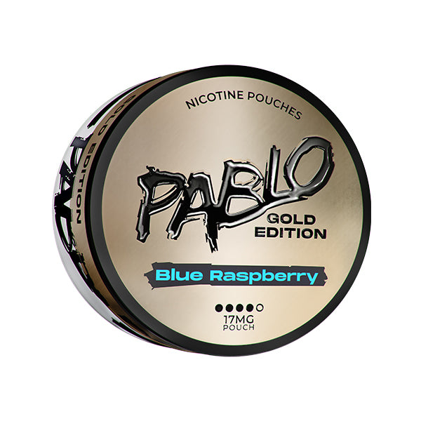 Pablo Gold Edition Blue Raspberry Nicotine Pouches