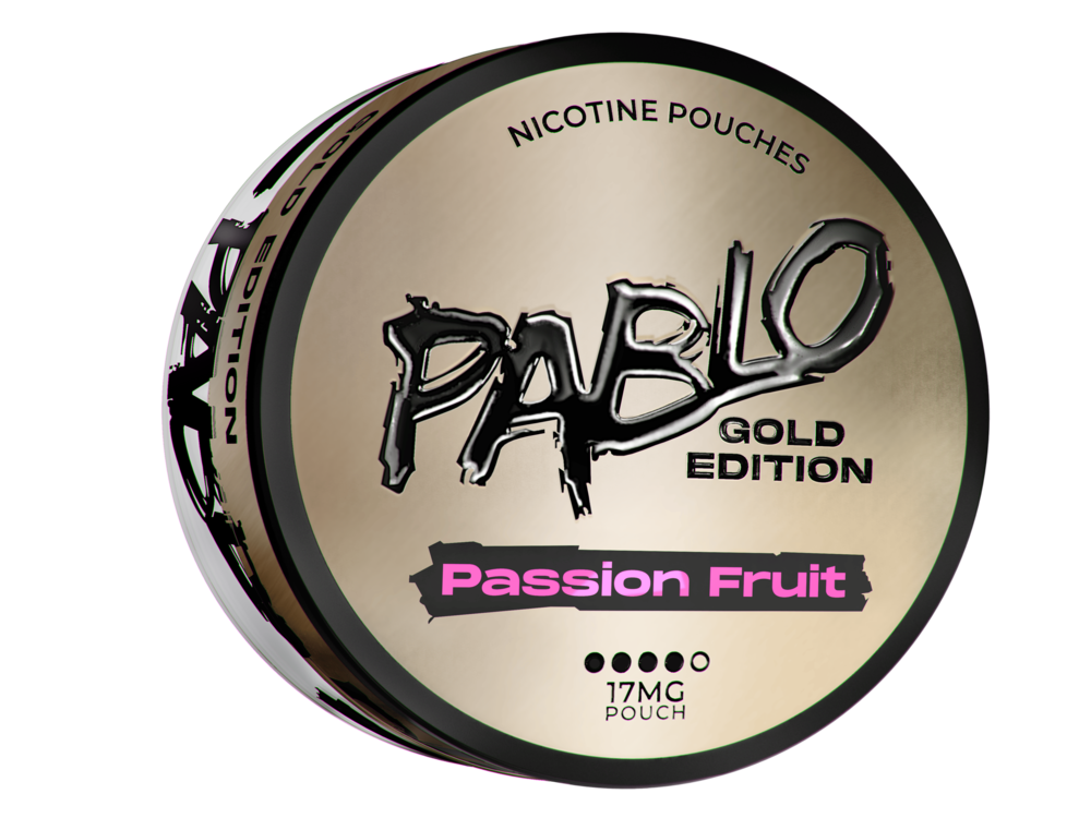 Pablo Gold Edition Passion Fruit Nicotine Pouches