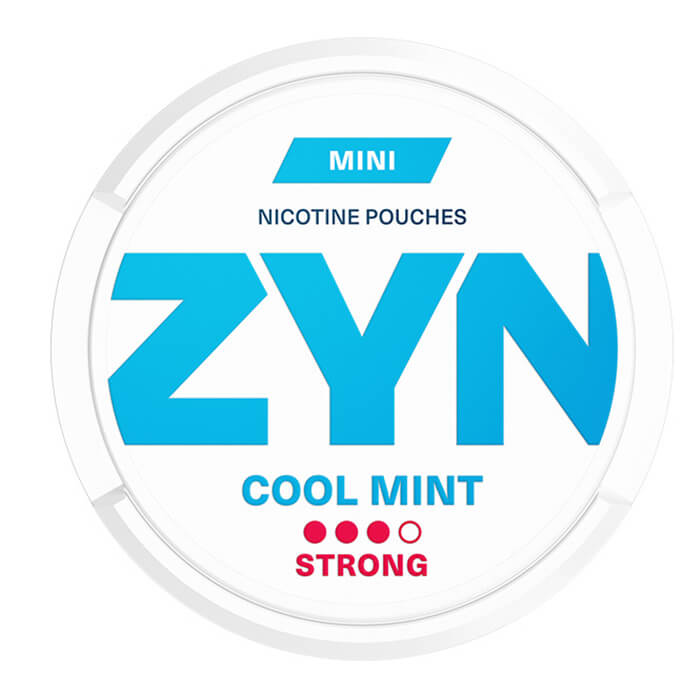 Zyn Cool Mint Nicotine Pouches