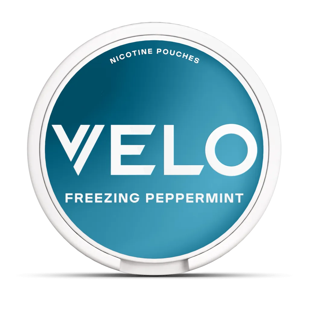 Velo Freezing Peppermint Nicotine Pouches