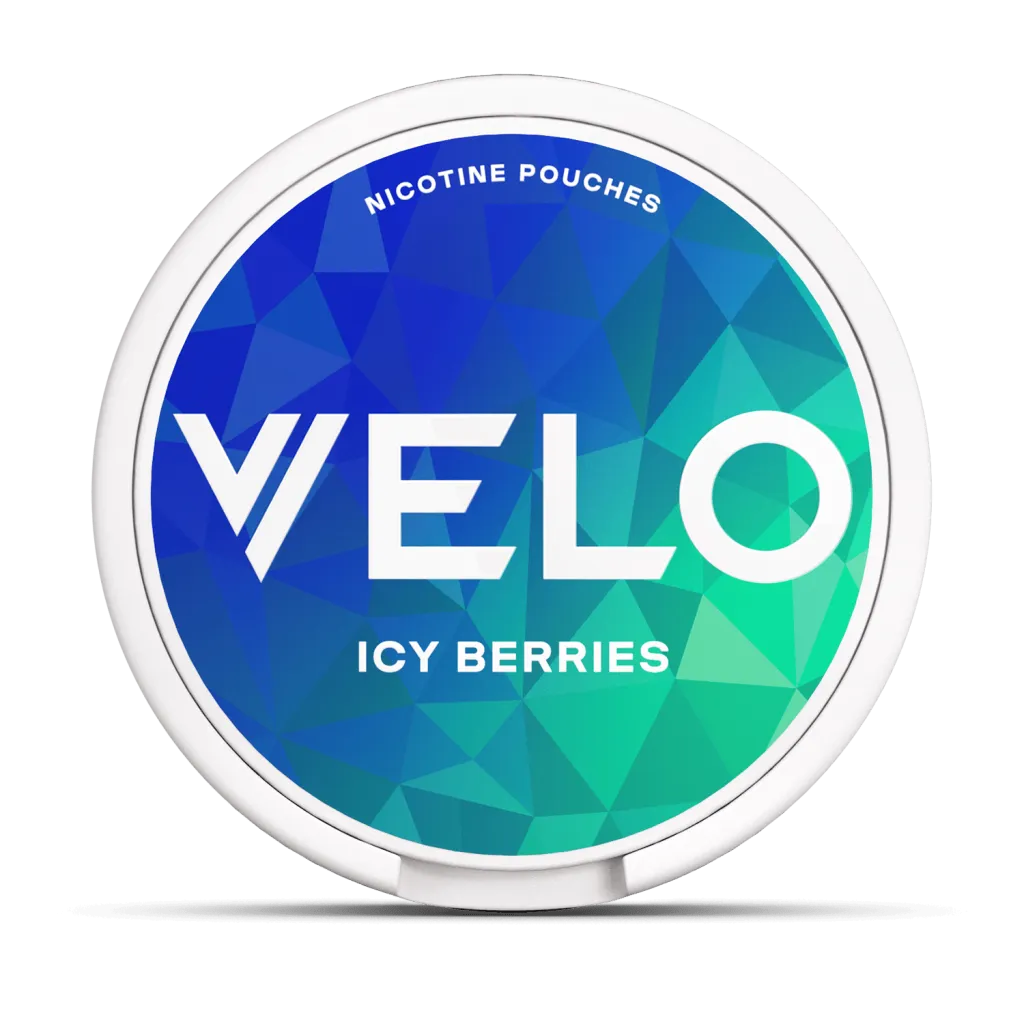 Velo Icy Berries Nicotine Pouches