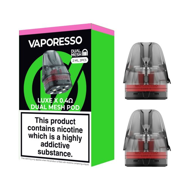 Vaporesso Luxe X Dual Mesh Replacement Pods