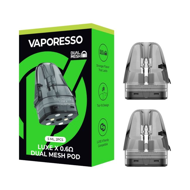 Vaporesso Luxe X Dual Mesh Replacement Pods
