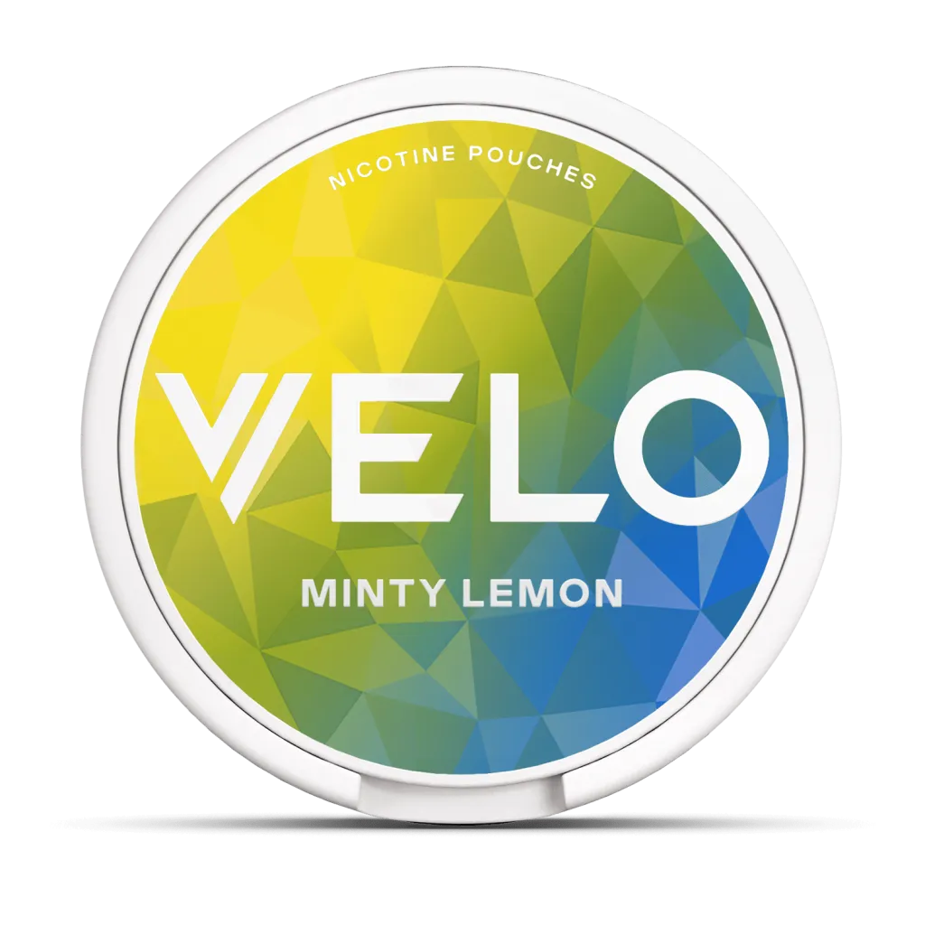 Velo Minty Lemon Nicotine Pouches